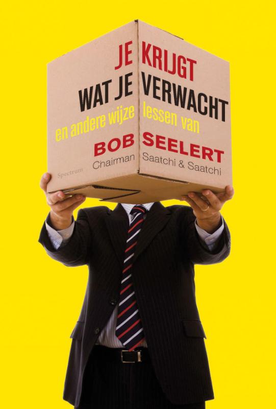 Omslag van Je krijgt wat je verwacht