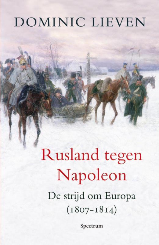 Omslag van Rusland tegen Napoleon