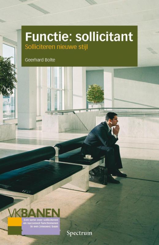 Omslag van Functie: sollicitant