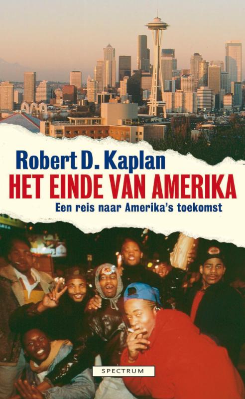 Omslag van einde van Amerika
