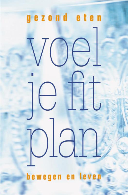 Omslag van Voel je fit plan