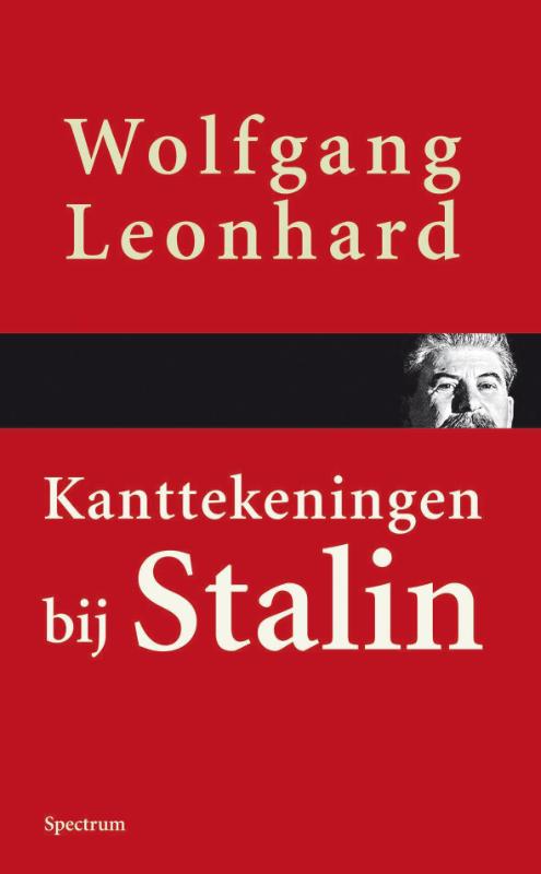 Omslag van Kanttekeningen bij Stalin