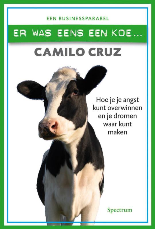 Omslag van Er was eens een koe