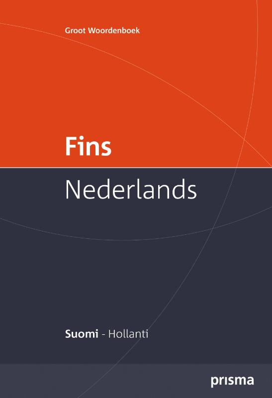 Omslag van Prisma groot woordenboek Fins-Nederlands = Suomi-Hollanti-suursanakirja