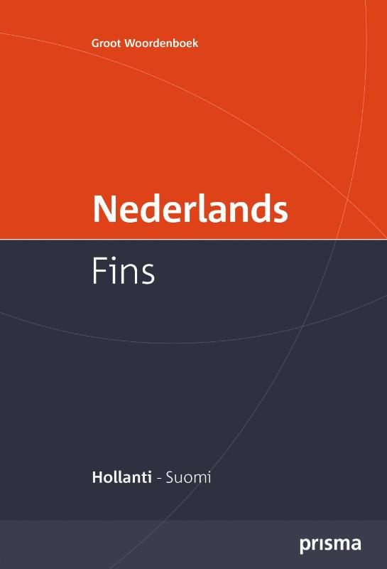 Omslag van Prisma groot woordenboek Nederlands-Fins Hollanti-Suomi-suursanakirja
