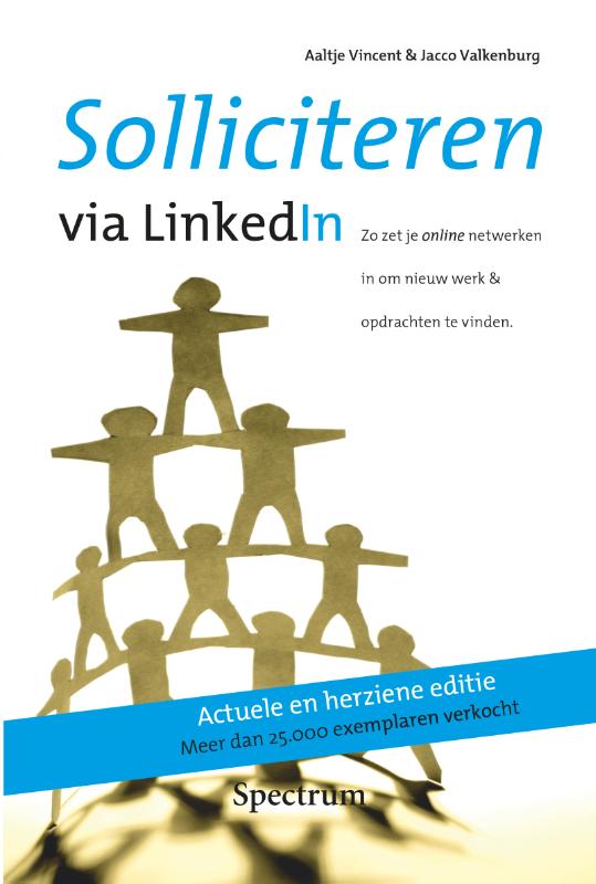 Omslag van Solliciteren via LinkedIn