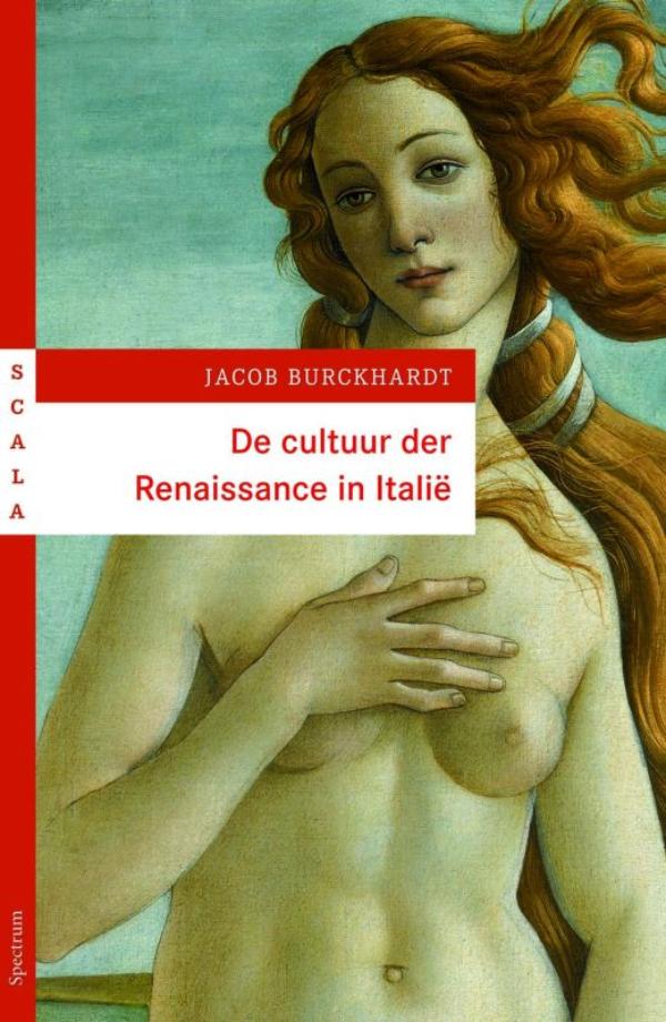 Omslag van Cultuur der Renaissance in Italie