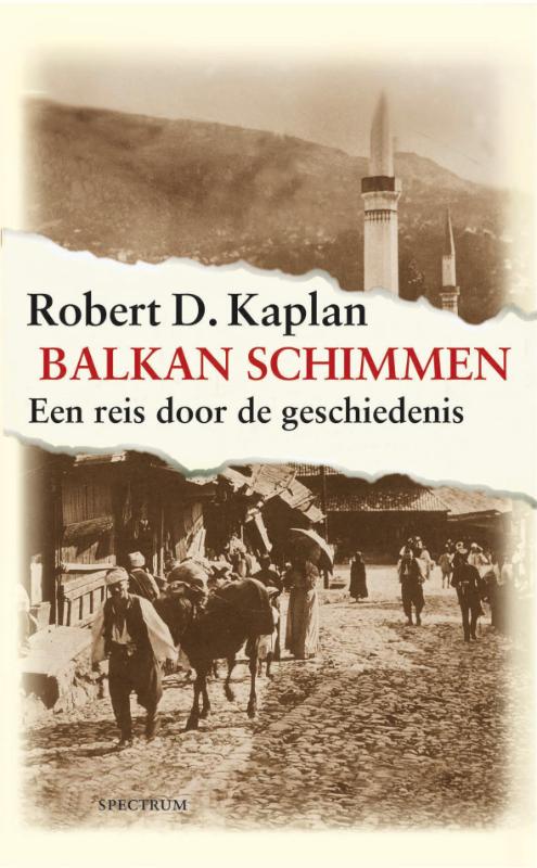 Omslag van Balkanschimmen