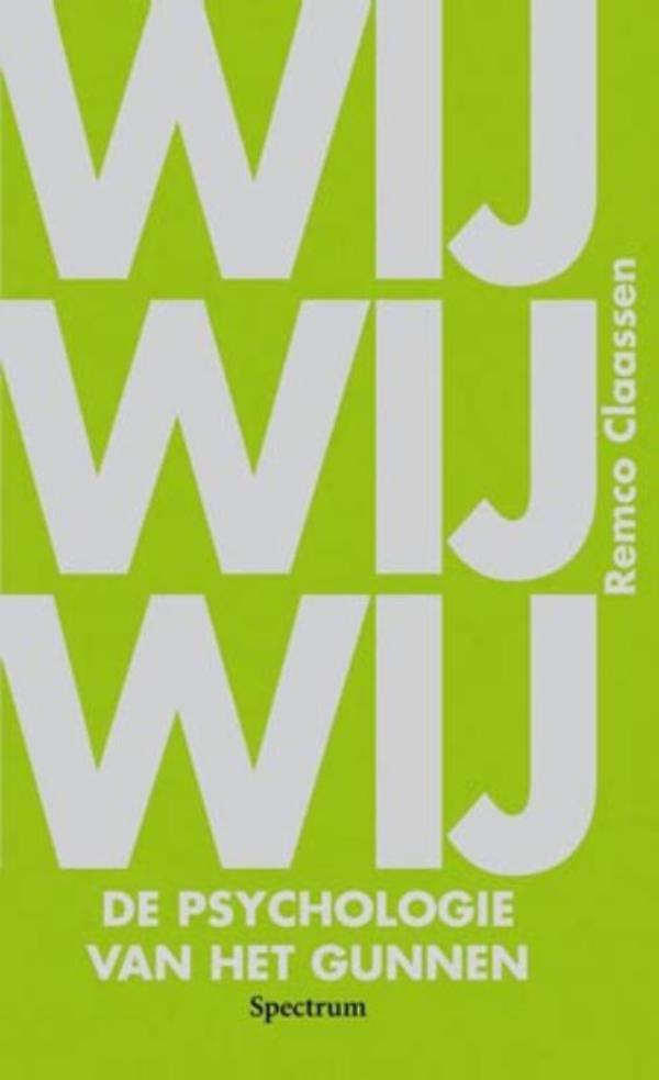 Omslag van Wij