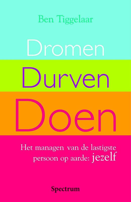 Omslag van Dromen durven doen