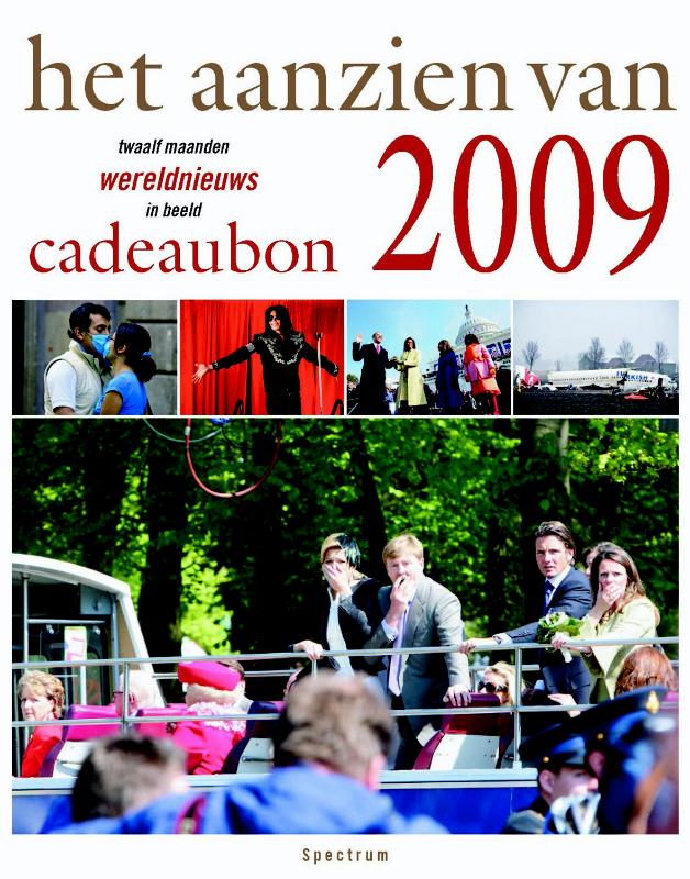 Omslag van cadeaubon