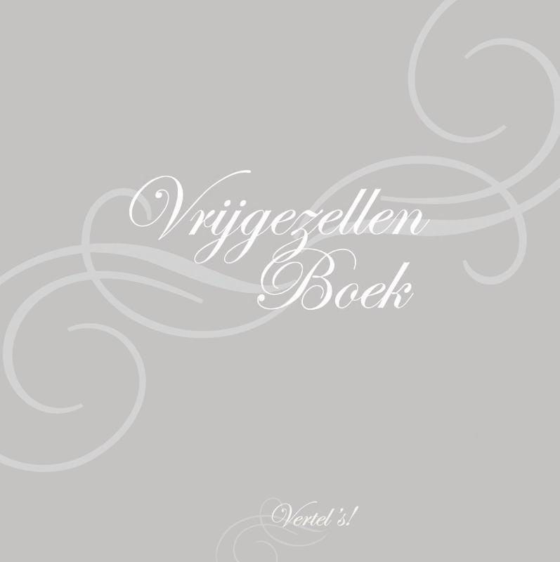 Omslag van Vertel 's Vrijgezellenboek