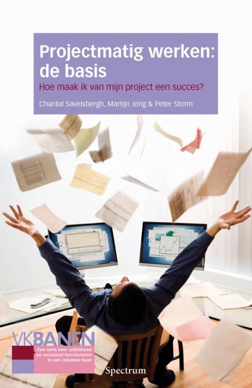 Omslag van Projectmatig werken: de basis