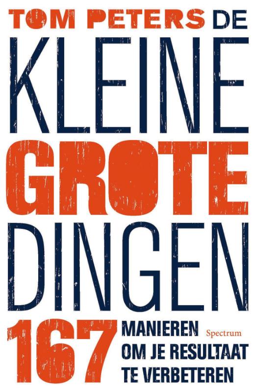 Omslag van Kleine grote dingen