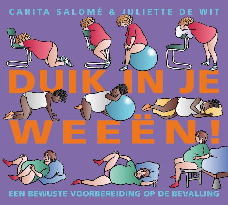 Omslag van Duik in je weeën