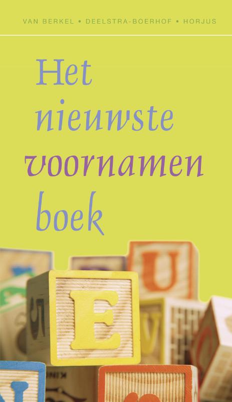 Omslag van Het nieuwste voornamenboek