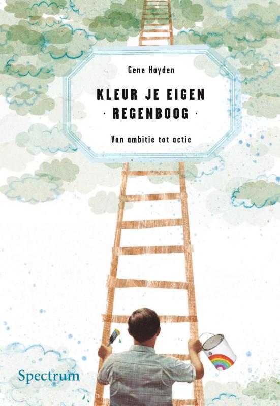 Omslag van Kleur je eigen regenboog