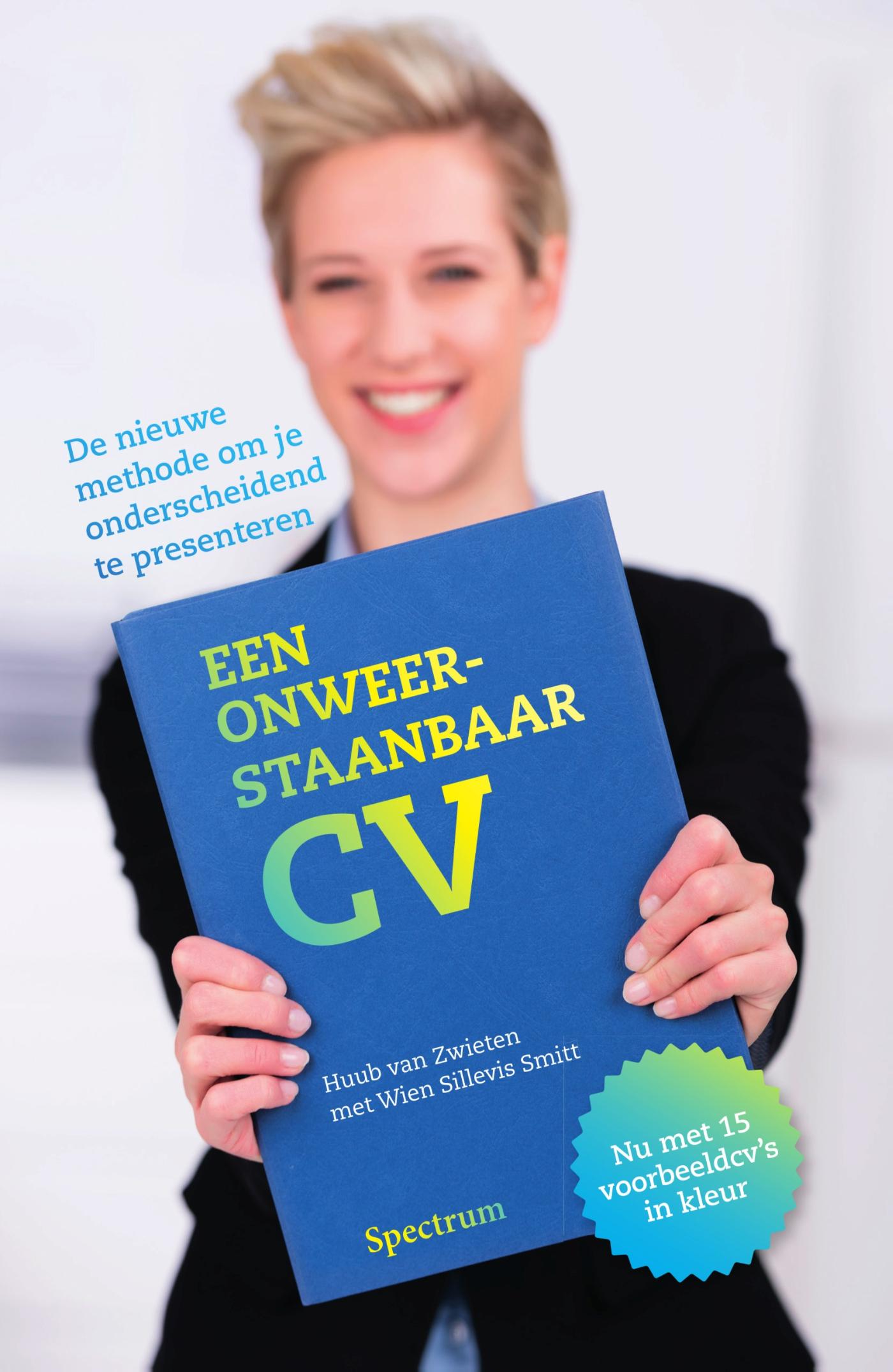 Omslag van Een onweerstaanbaar cv