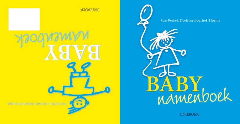 Omslag van Babynamenboek