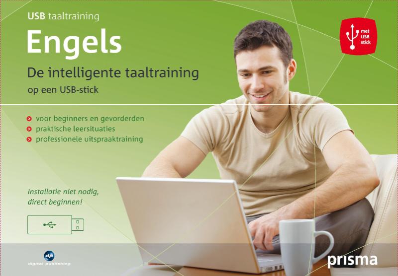 Omslag van Prisma Taaltraining Engels