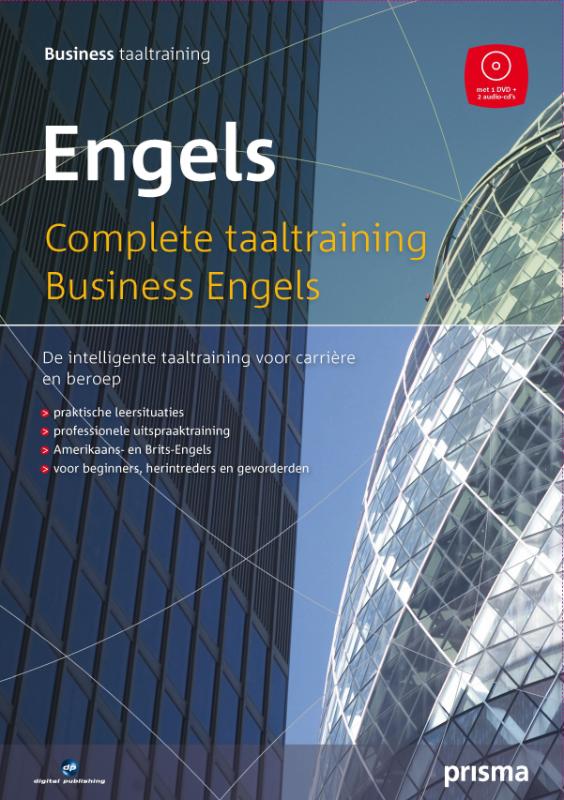 Omslag van Prisma Complete taaltraining Business Engels
