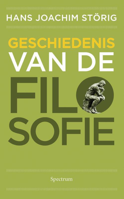Omslag van Geschiedenis van de filosofie