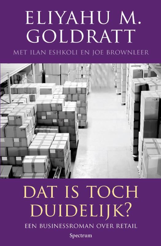 Omslag van Dat is toch duidelijk?