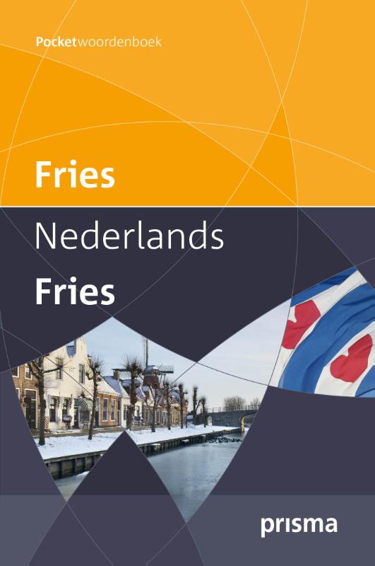 Omslag van Prisma pocketwoordenboek Fries