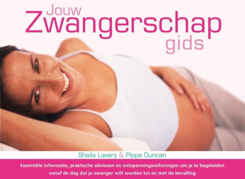 Omslag van Jouw Zwangerschapgids