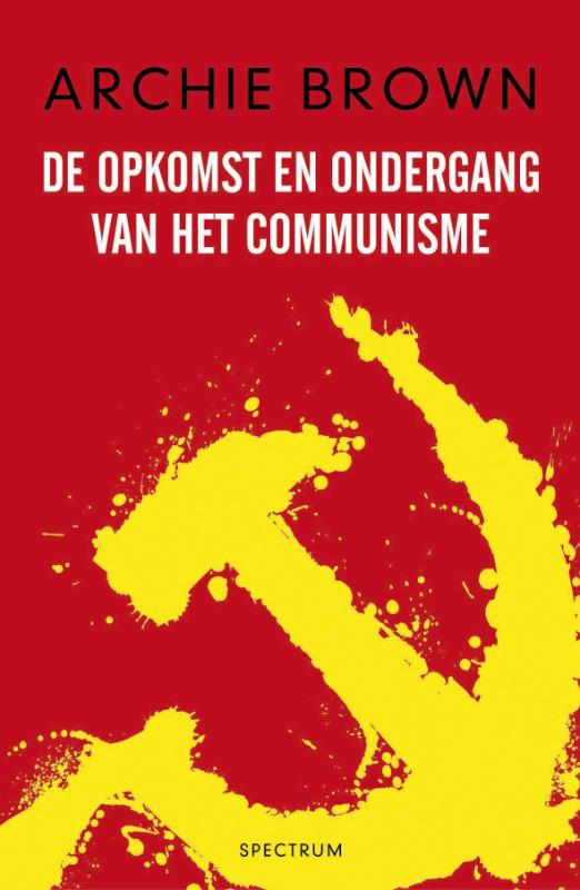 Omslag van De opkomst en ondergang van het Communisme