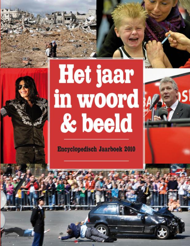 Omslag van jaar in woord en beeld 2010