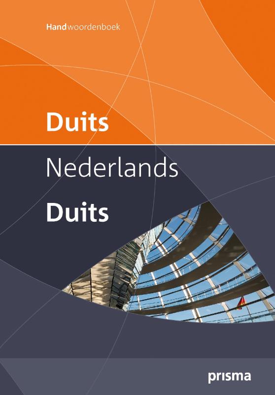 Omslag van Prisma Handwoordenboek Duits