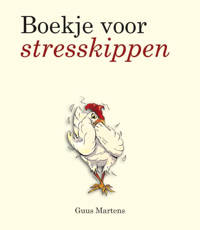Omslag van Boekje voor stresskippen
