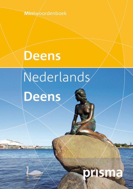 Omslag van Prisma miniwoordenboek Deens-Nederlands Nederlands-Deens