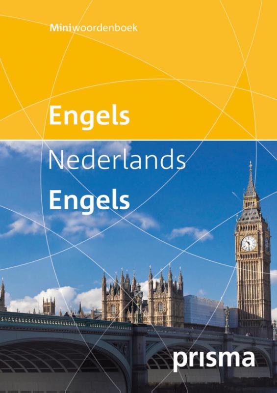 Omslag van Prisma miniwoordenboek Engels-Nederlands Nederlands- Engels
