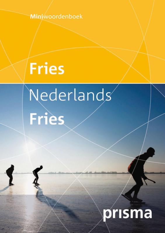Omslag van Prisma miniwoordenboek Fries-nederlands Nederlands-Fries
