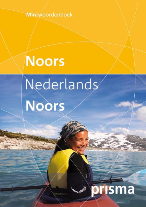 Omslag van Prisma miniwoordenboek Noors-Nederlands Nederlands-Noors