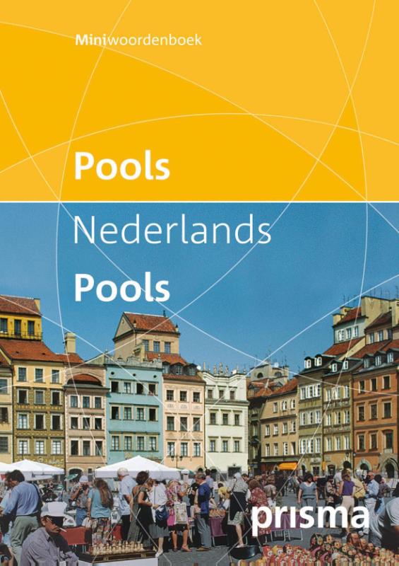 Omslag van Prisma miniwoordenboek Pools-Nederlands Nederlands-Pools
