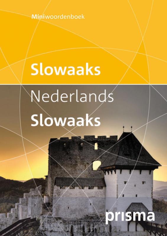 Omslag van Prisma miniwoordenboek Slowaaks