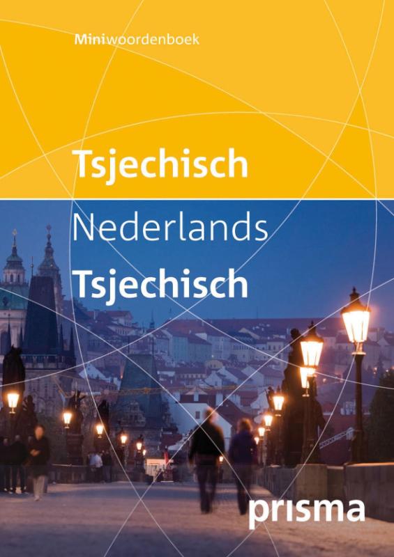 Omslag van Prisma miniwoordenboek Tsjechisch-Nederlands Nederlands- Tsjechisch