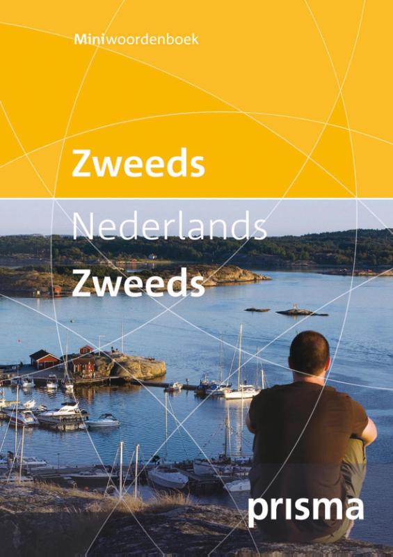 Omslag van Prisma miniwoordenboek Zweeds-Nederlands Nederlands-Zweeds