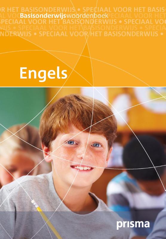 Omslag van Prisma basisonderwijs woordenboek Engels