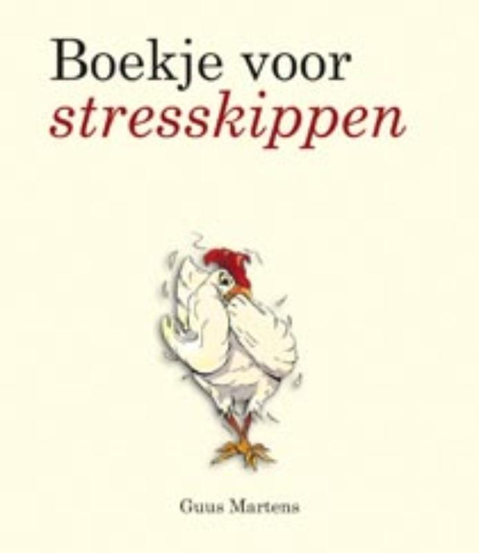Omslag van Display 10 ex boekje voor stresskippen