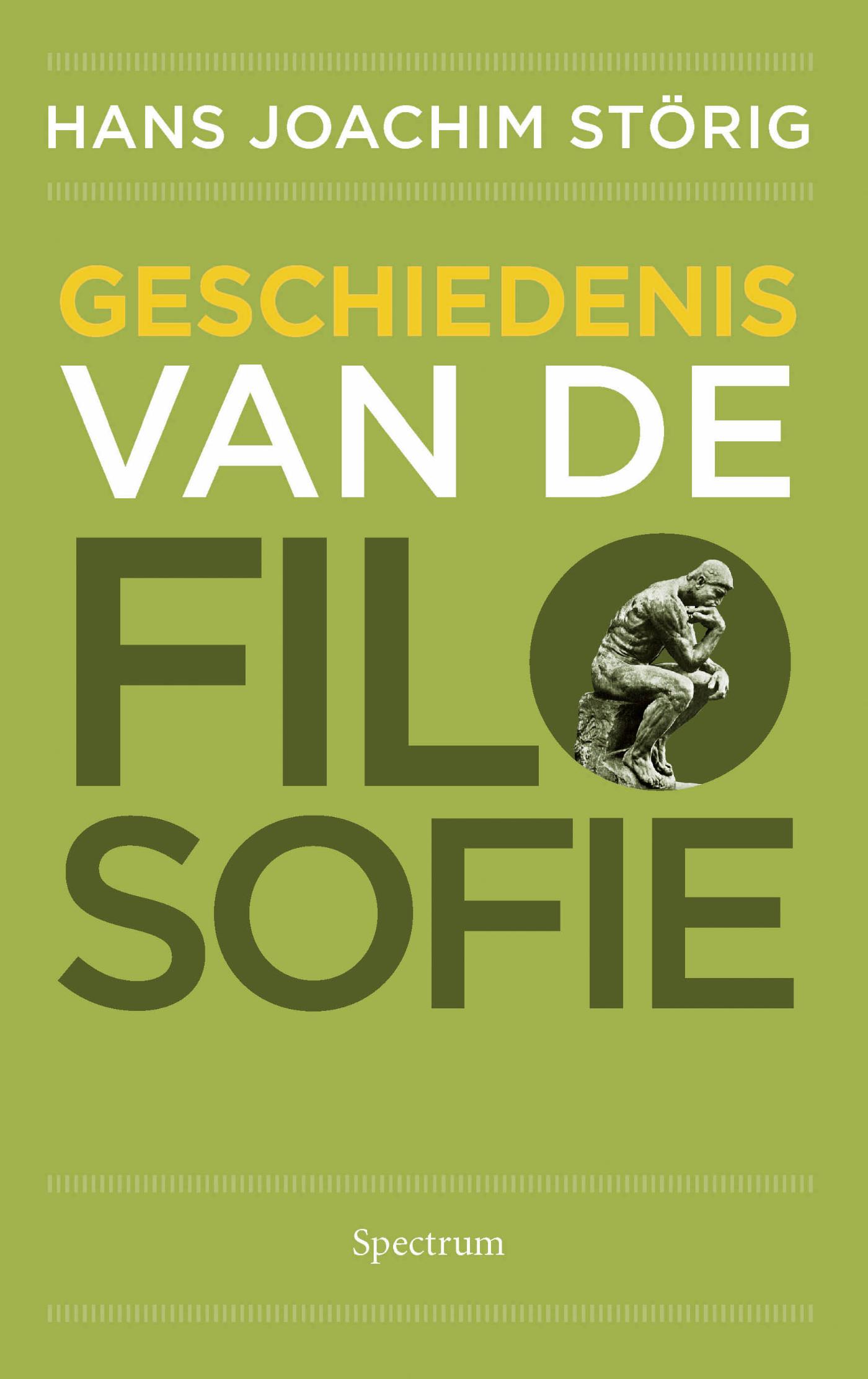 Omslag van Geschiedenis van de filosofie