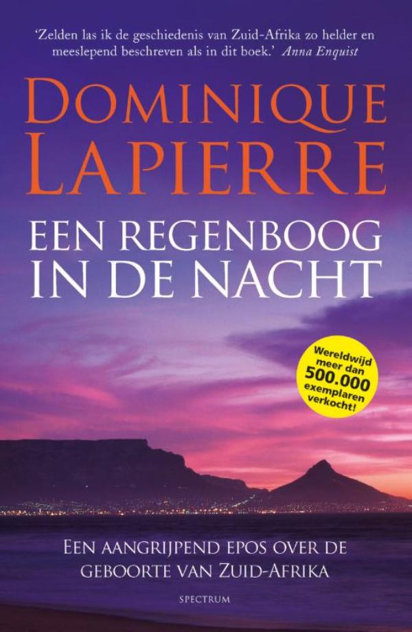 Omslag van Regenboog in de nacht