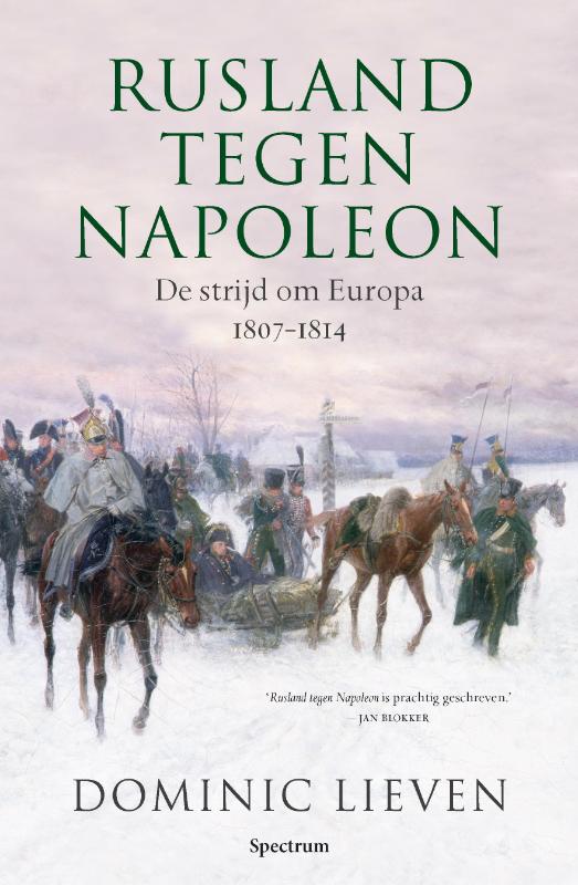 Omslag van Rusland tegen Napoleon