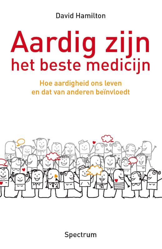 Omslag van Aardig zijn - het beste medicijn