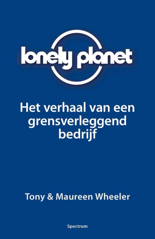Omslag van Lonely Planet