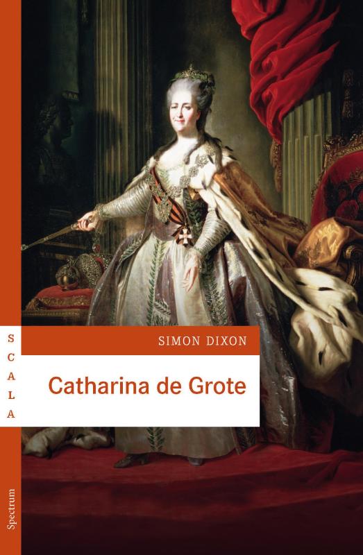 Omslag van Catharina de Grote