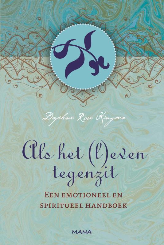 Omslag van Als het (l)even tegenzit